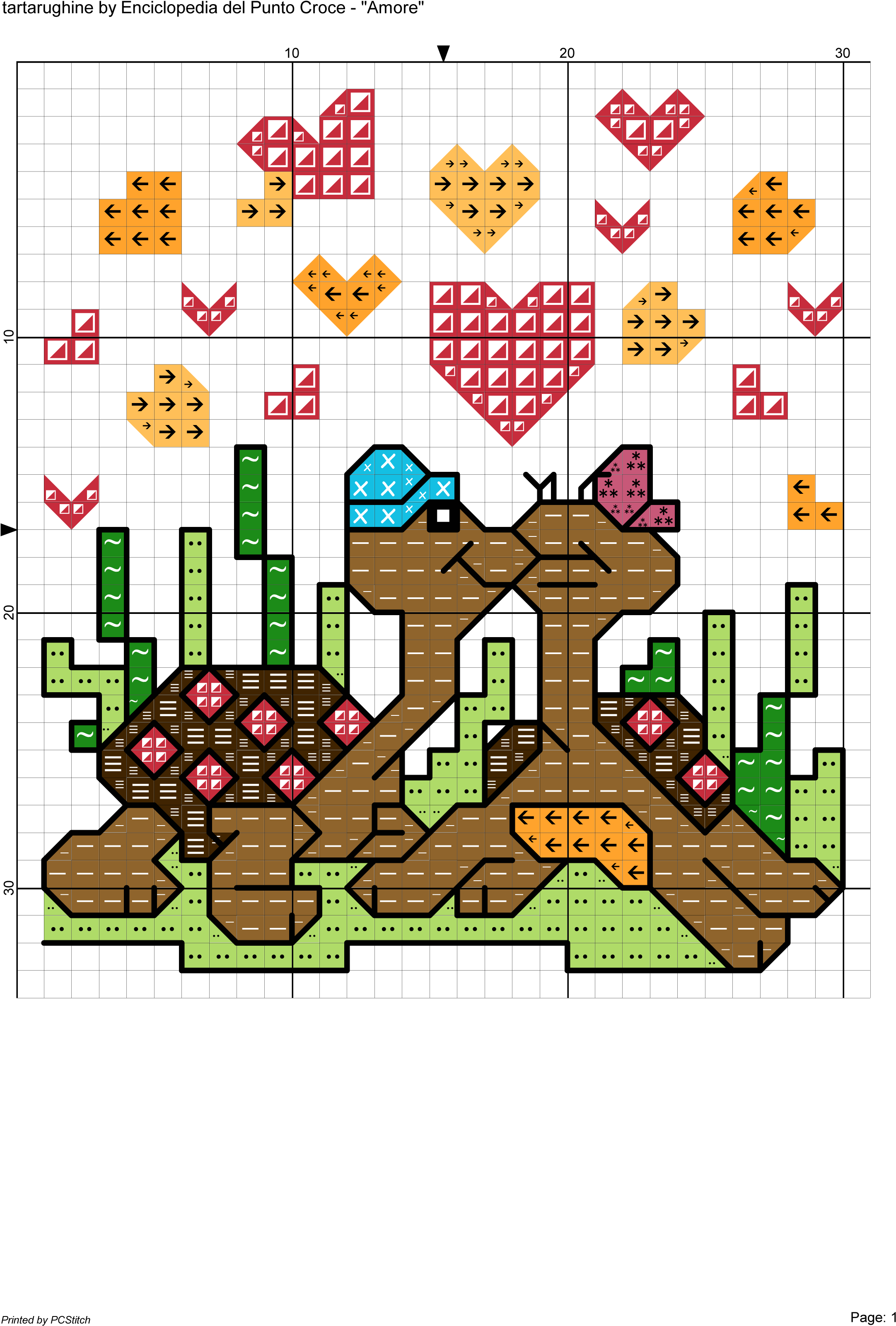 Tartarughine 1 - Art Clipart (2269x3227), Png Download