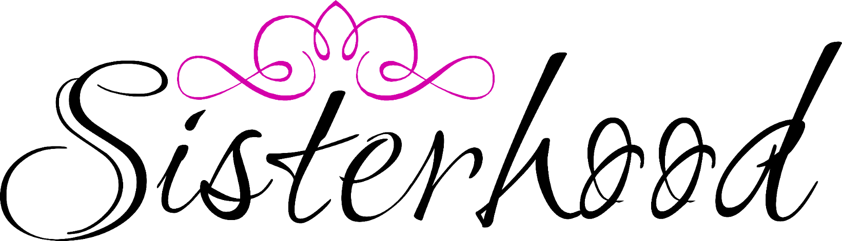 Sister Hood Clipart (1641x471), Png Download