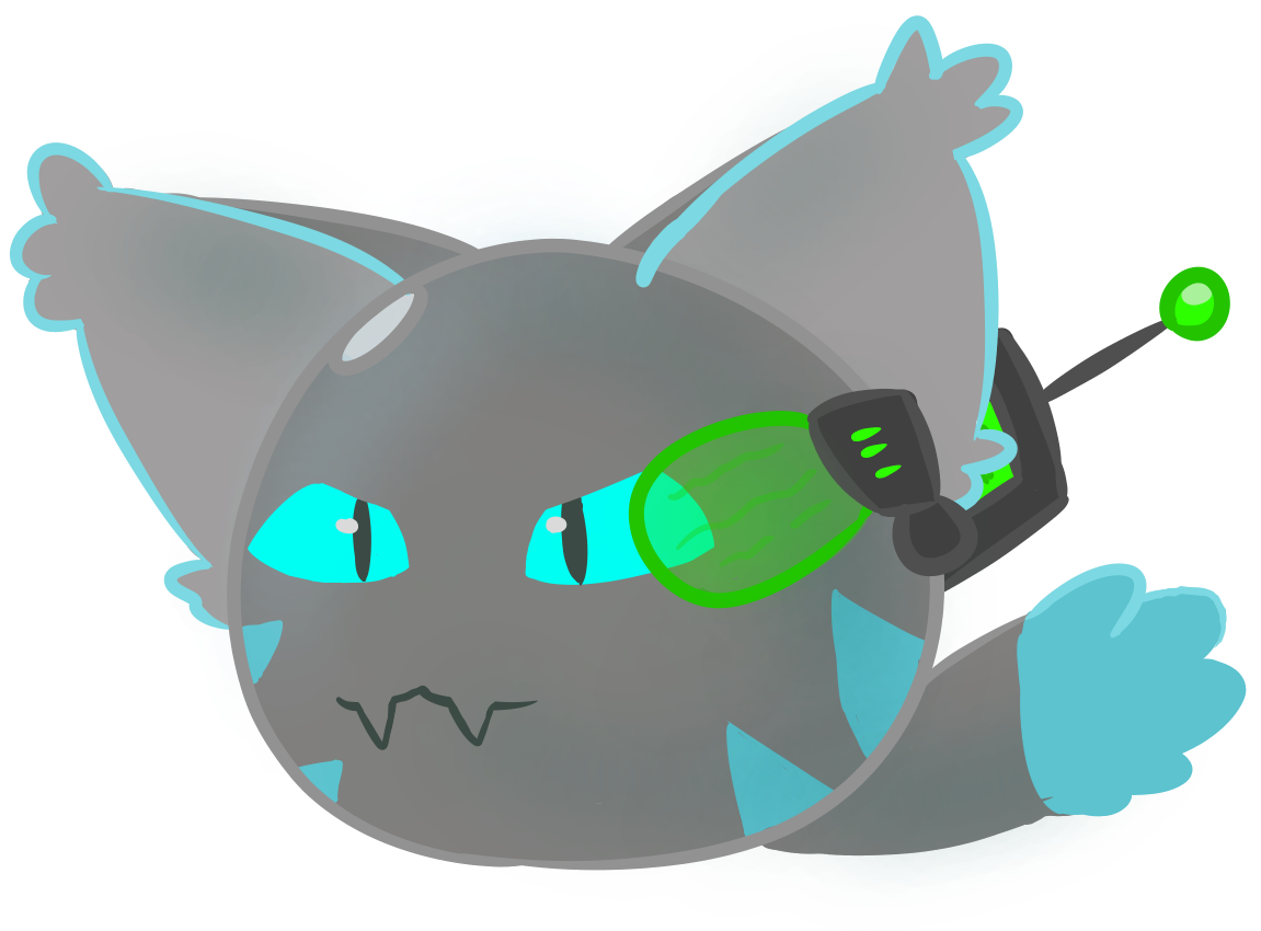 Rime Hacker Pencil And In Color - Slime Rancher Hacker Slime Clipart (1212x868), Png Download