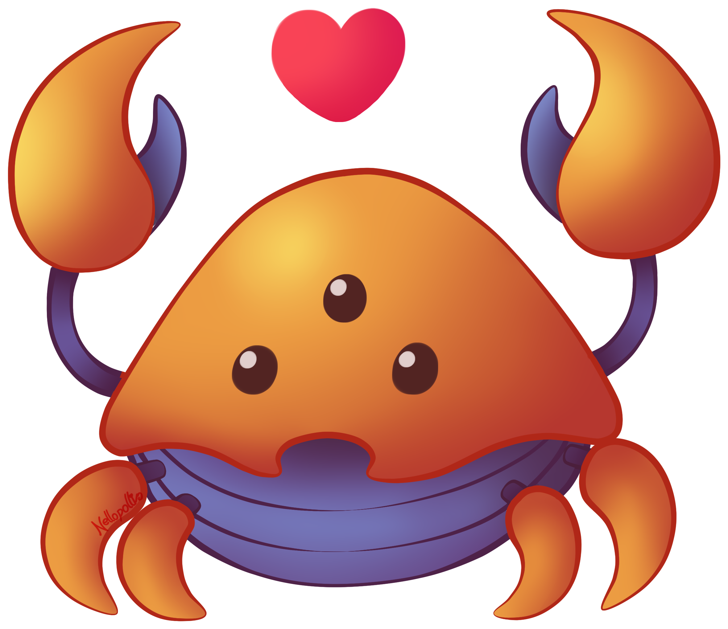 Crab , Pet In Starbound Fanart - Starbound Crab Pet Clipart (2419x2190), Png Download