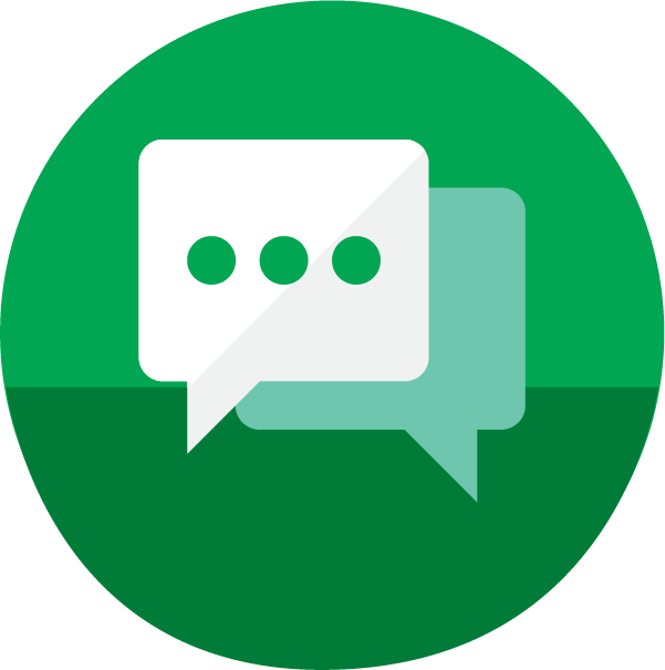 Faqsabout Our Products - Chat Box Customer Service Clipart (601x605), Png Download