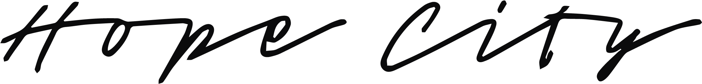 Youth Pastor - Calligraphy Clipart (2400x600), Png Download