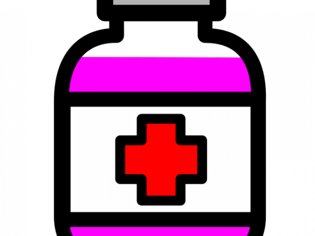 Tablet Clipart Legal Drug - Medicine Clipart Png Transparent Png (640x480), Png Download