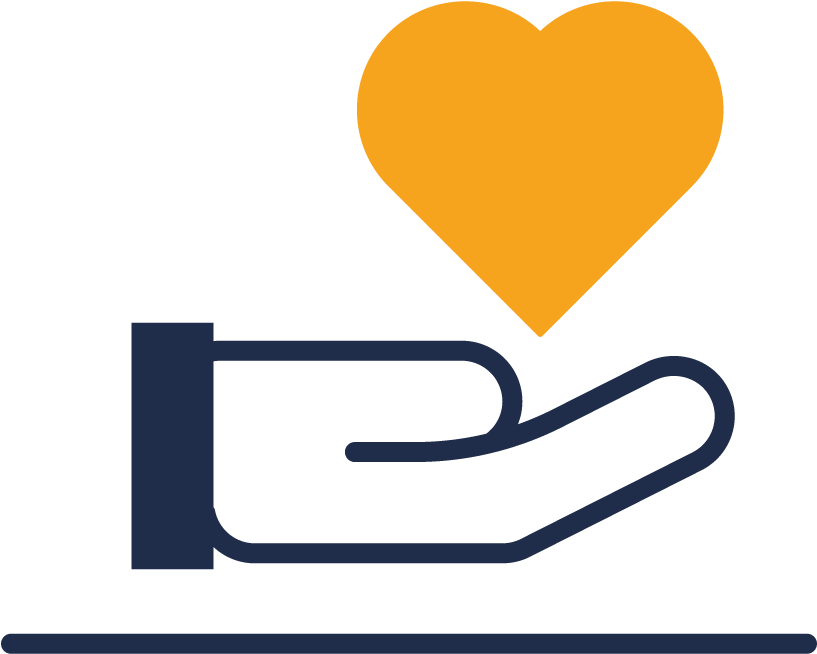 Ico-solidaridad - Heart Clipart (992x992), Png Download