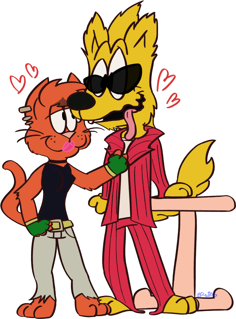 My Part Of An Art Trade With Lindsocolo, Anthro Frank - Cartoon Clipart (838x1128), Png Download