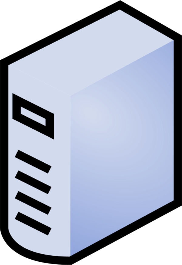 Computer Icon Vector Clip Art - Servidor Animado Png Transparent Png (600x875), Png Download