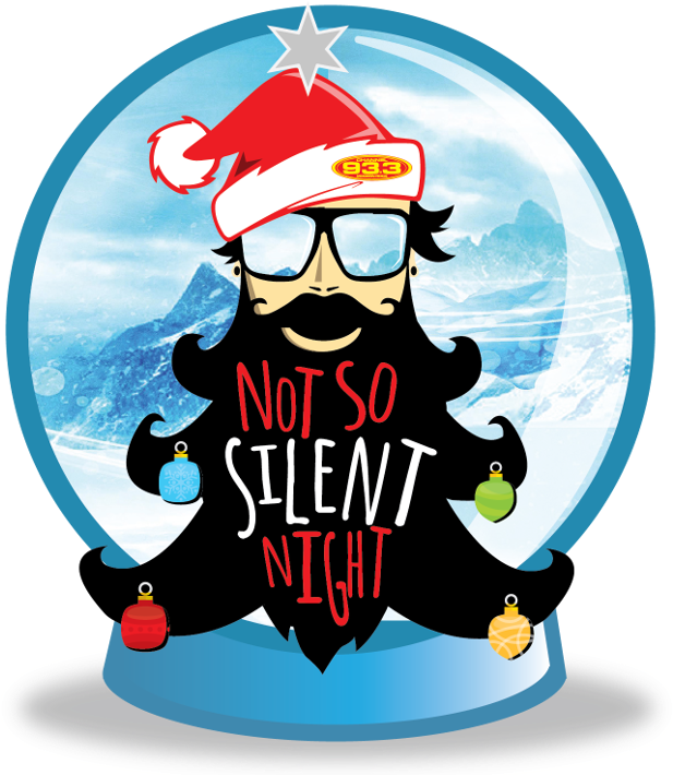 Not So Silent Night - Illustration Clipart (800x800), Png Download