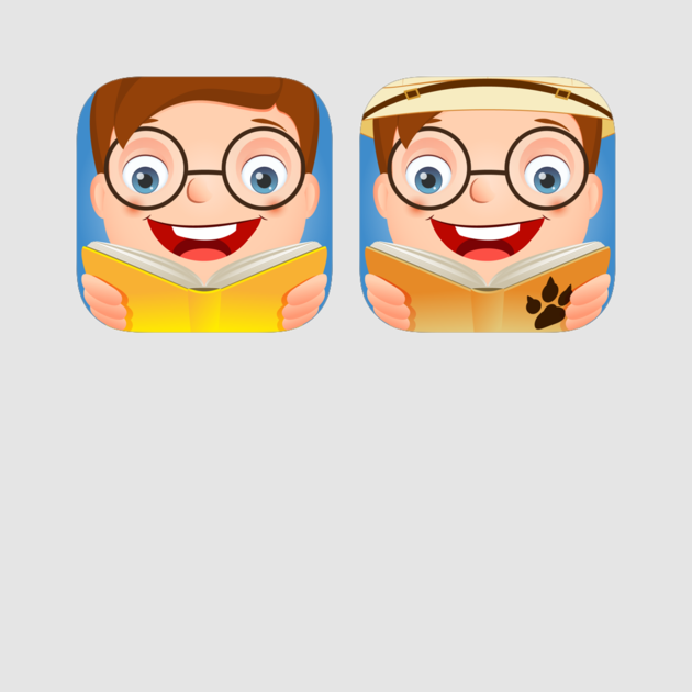 I Read Bundle - Cartoon Clipart (630x630), Png Download