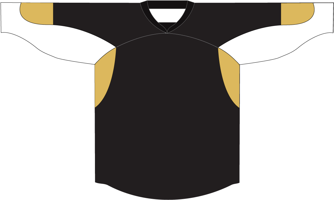 Pittsburgh Replica Jersey Troy Hockey Custom Hockey Clipart (1200x1200), Png Download