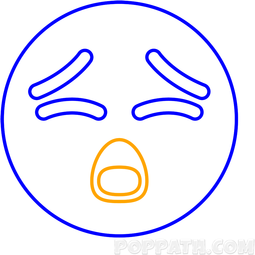 Draw An Egg Like Oval, And Then A Small Horizontal - Horizon Observatory Clipart (1000x1000), Png Download