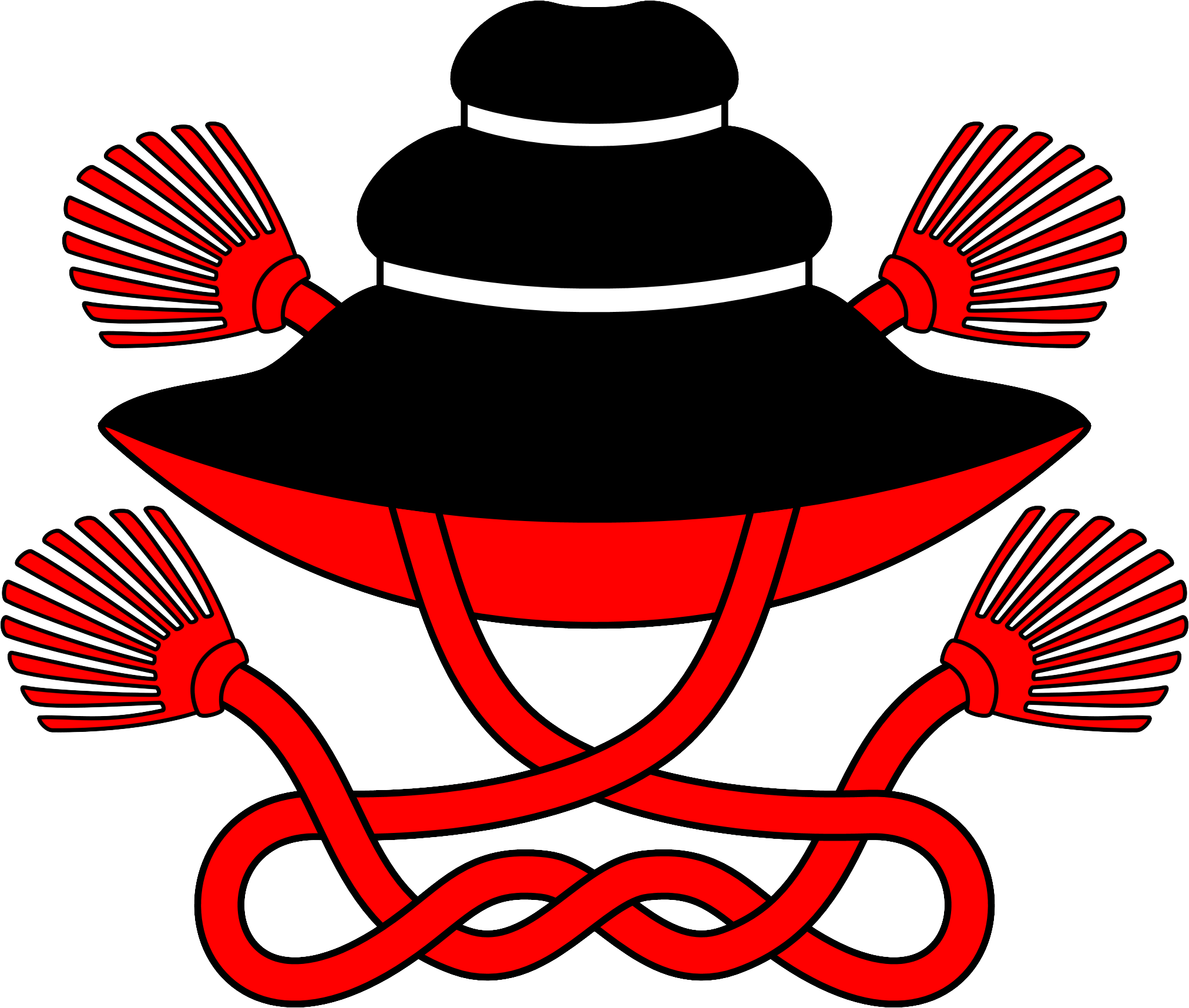 Windisch Hat - Slovenia National Symbols Clipart (2024x1716), Png Download