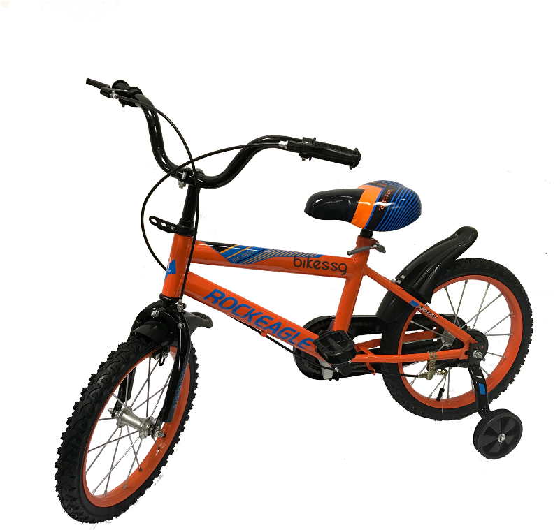Kids Bike 14 Inch Wheel Size - Bmx Bike Clipart (800x800), Png Download