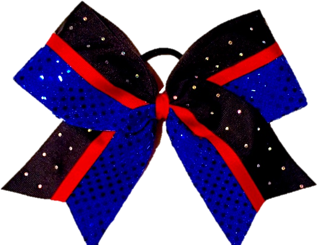 Royal Black Result Bow Clipart (640x488), Png Download