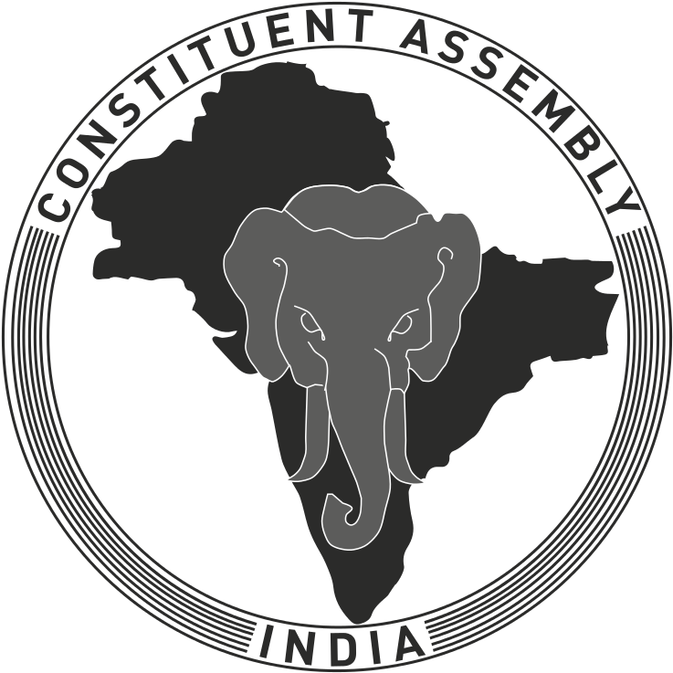 Seal Of The Constituent Assembly Of India - Symbol Of Indian Constitution Clipart (768x768), Png Download