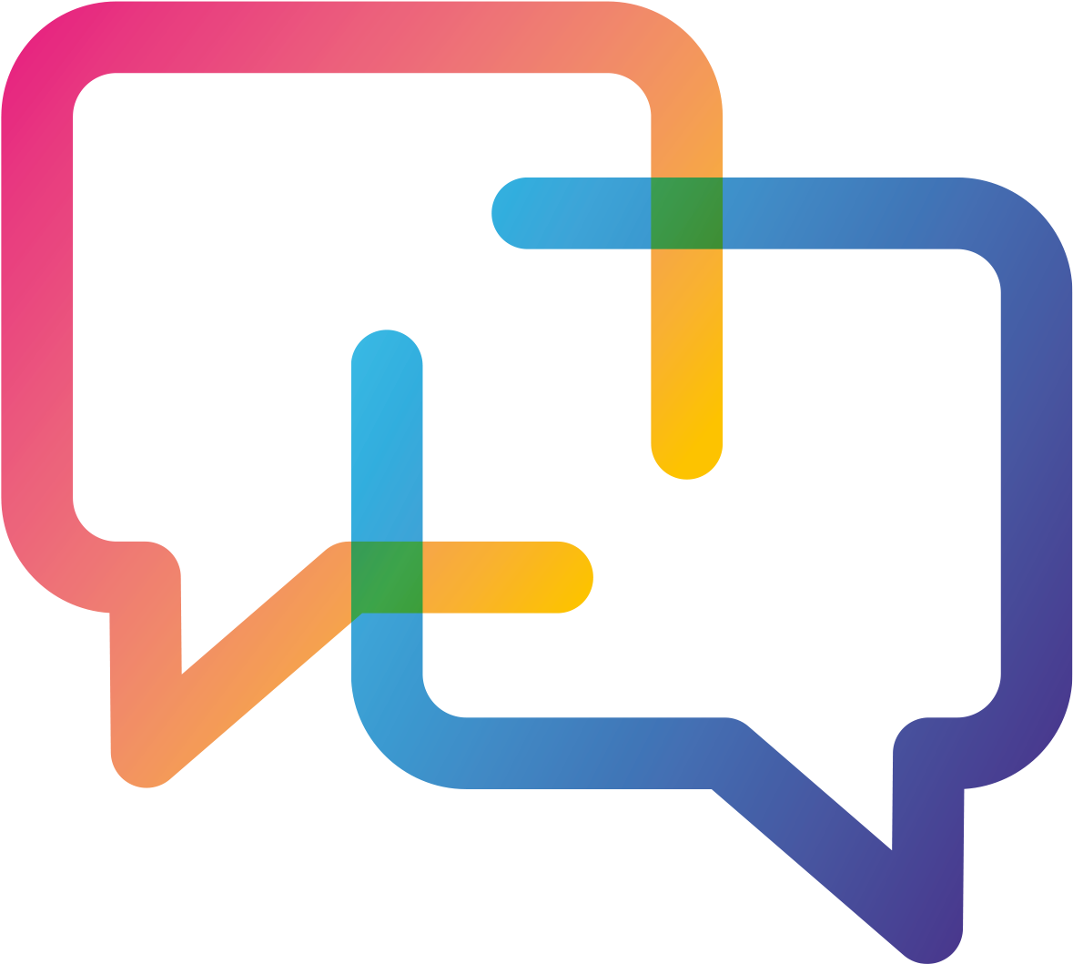 Autism & Communication - Graphic Design Clipart (1417x1417), Png Download