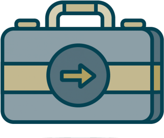 Luggage Clipart Travel Kit - Png Download (640x480), Png Download