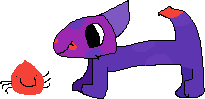 Wolf With Red Dot - Cartoon Clipart (1024x576), Png Download