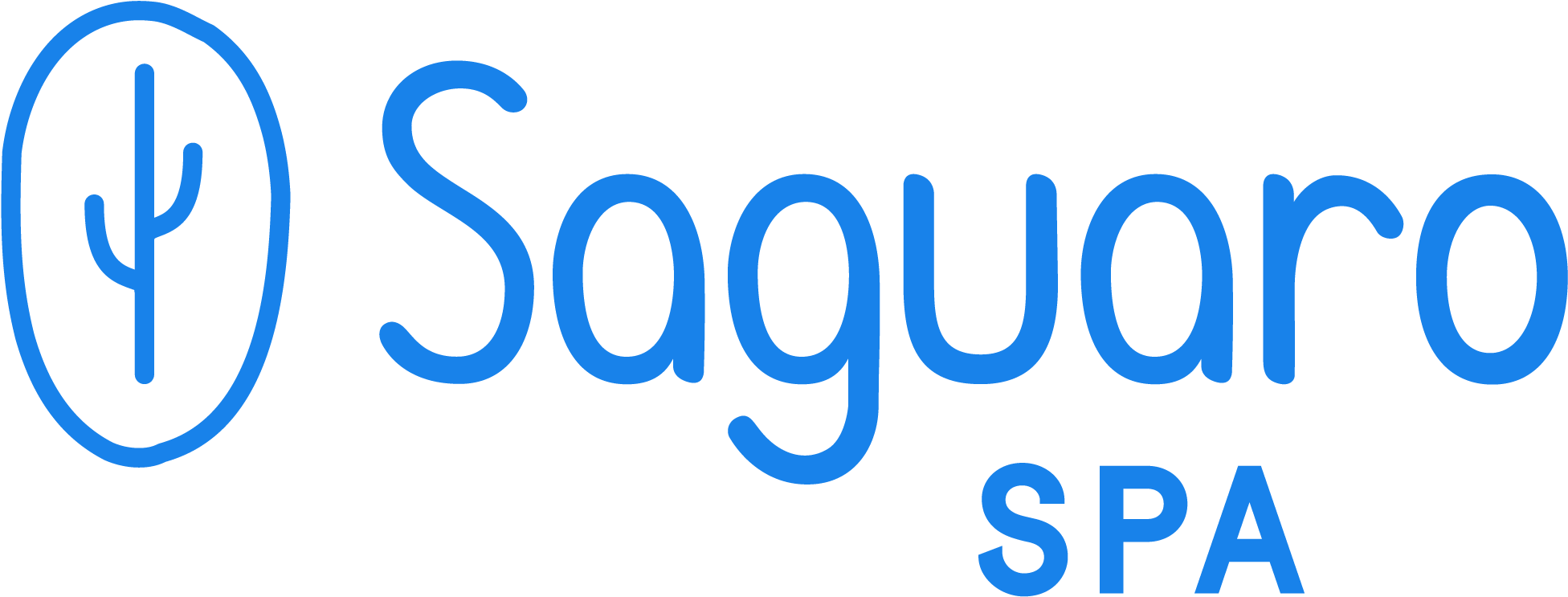 Saguaro Palm Springs Logo , Png Download - Smartfloor Clipart (1952x743), Png Download