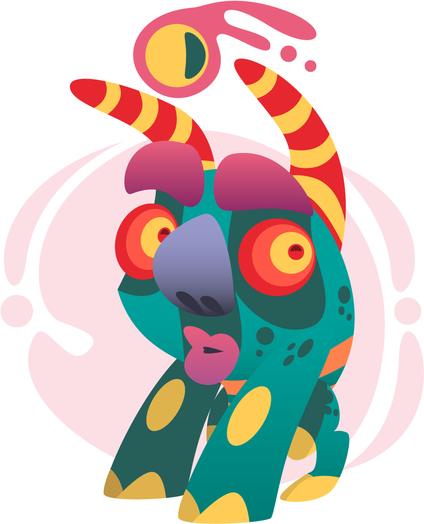 All This Project Goes Around The Number Three - Cartoon Clipart (1080x1080), Png Download