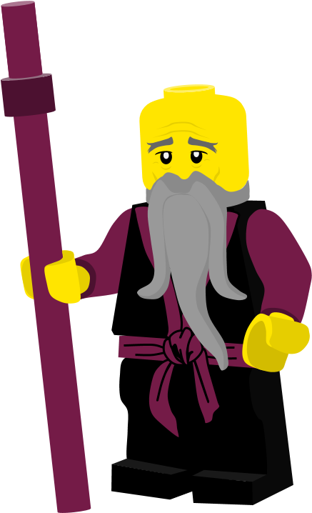 Master Gerald - Cartoon Clipart (536x719), Png Download
