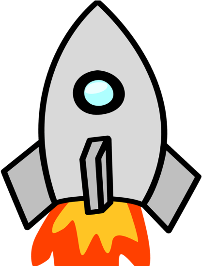 Rocket Clip Art - Png Download (1000x548), Png Download