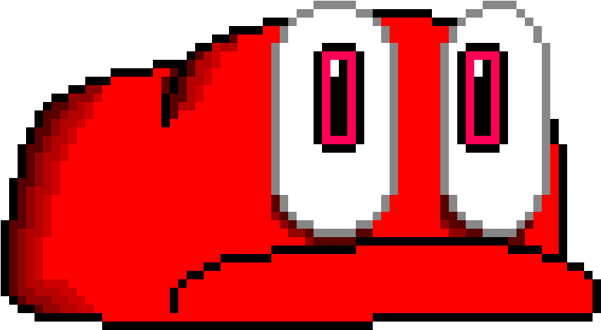 Cappy From The Odyssey Clipart (1200x1200), Png Download