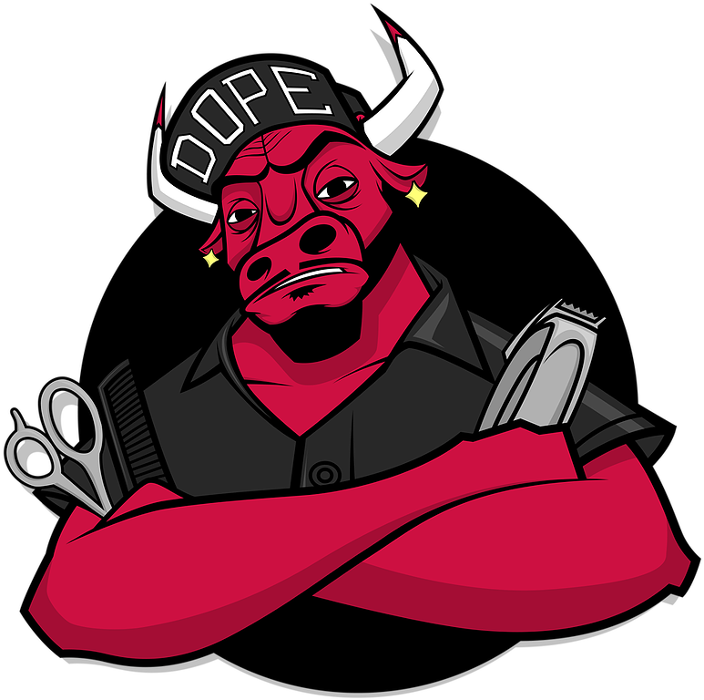 Coldest Barber Hands Down - Illustration Clipart (825x825), Png Download