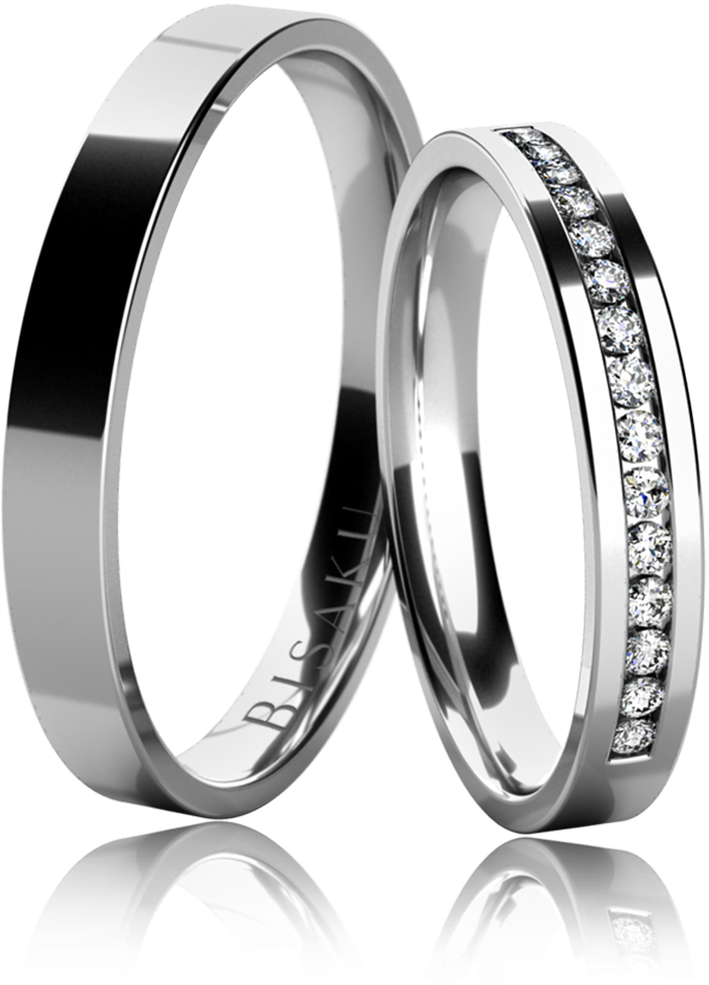 Snubní Prsten Model Č 14922 Zásnubní A Snubní Prsteny - Snubní Prsteny Clipart (1050x1050), Png Download