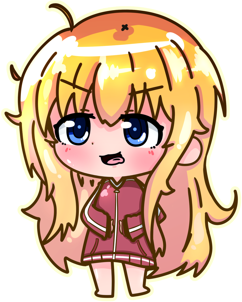 ガヴリールドロップアウト - Cartoon Clipart (1200x1200), Png Download