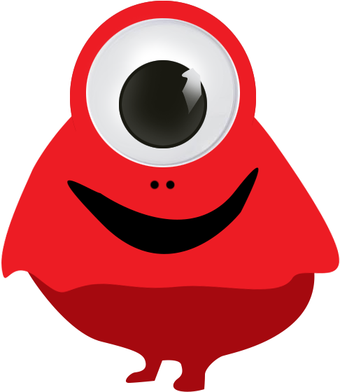 Googlie Octo - Circle Clipart (618x618), Png Download