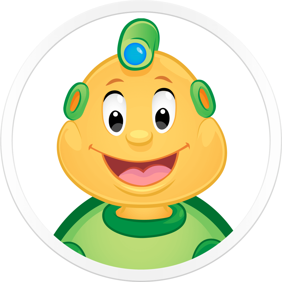 Fafa - Fafa Baraem Tv Clipart (1140x1140), Png Download