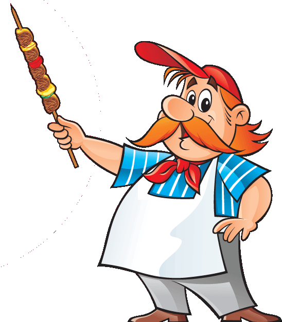 Discover Ideas About Cute Clipart - Logo Tudo No Espeto - Png Download (548x627), Png Download