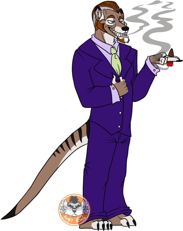 Mayor Alric - Cartoon Clipart (800x1000), Png Download