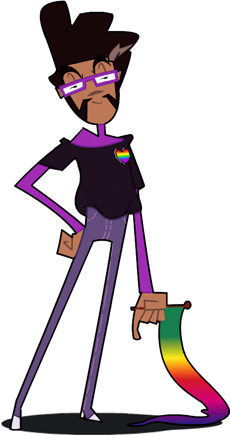 Viceroy Pride By Darkwingsnark - Cartoon Clipart (600x992), Png Download