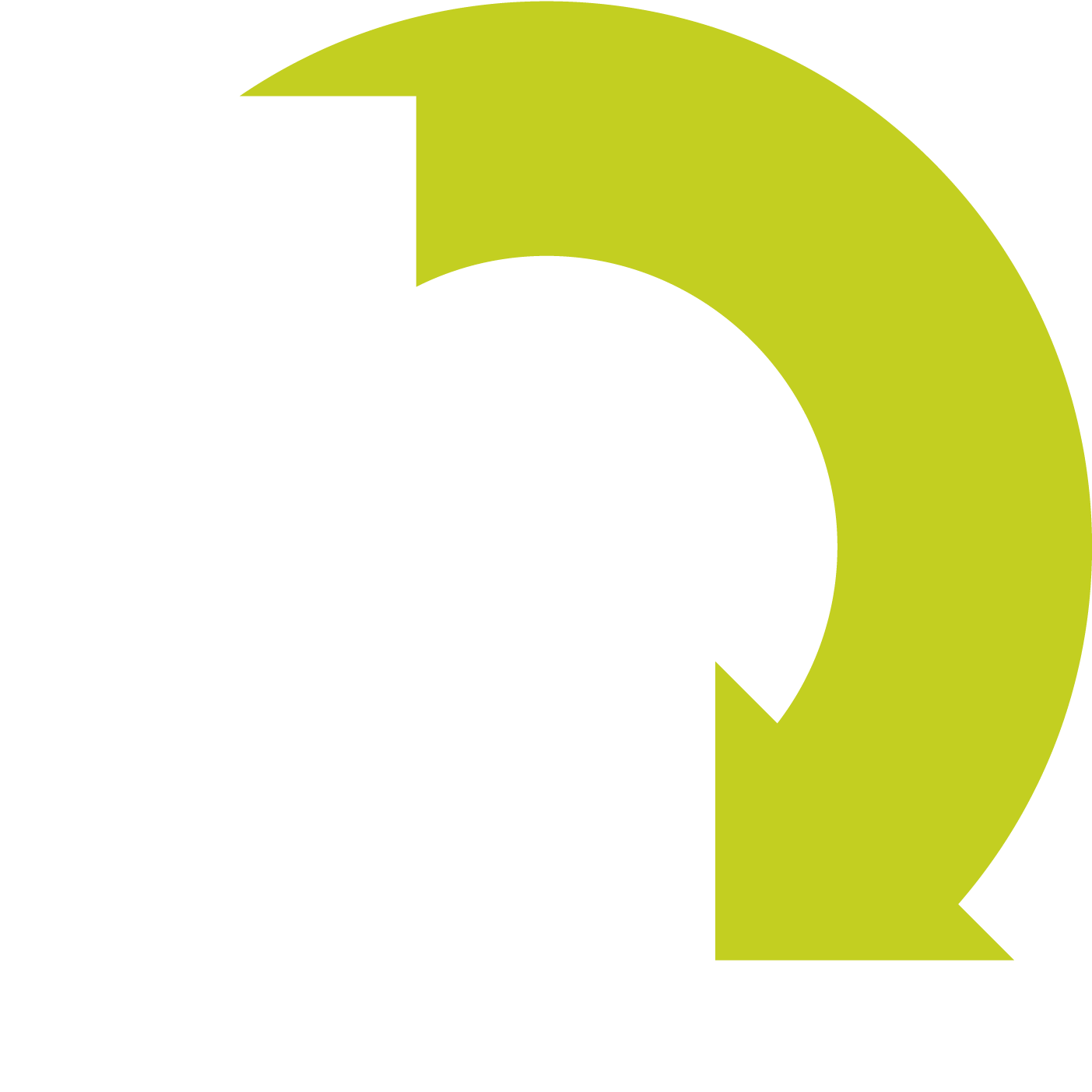 Auto-reload - Crescent Clipart (1667x1667), Png Download