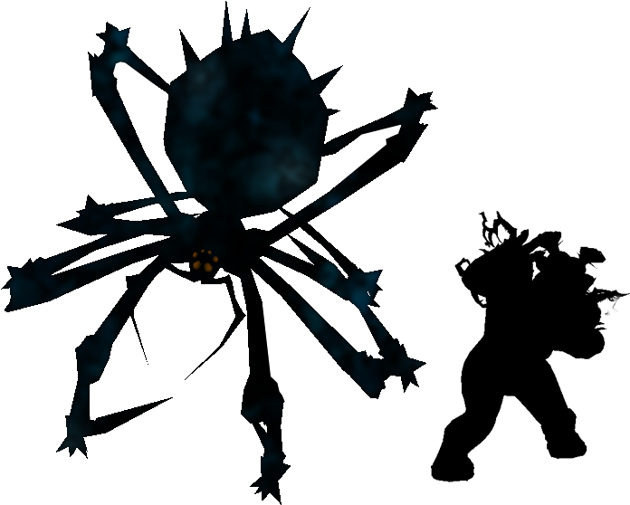 The Bite Of The Steelspindle Spider Is Not Known To - Silhouette Clipart (763x557), Png Download