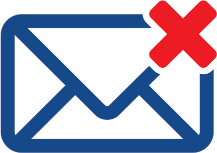 Acting On Wrong Information About A Person, Such As - Envelope Sign Clipart (600x600), Png Download