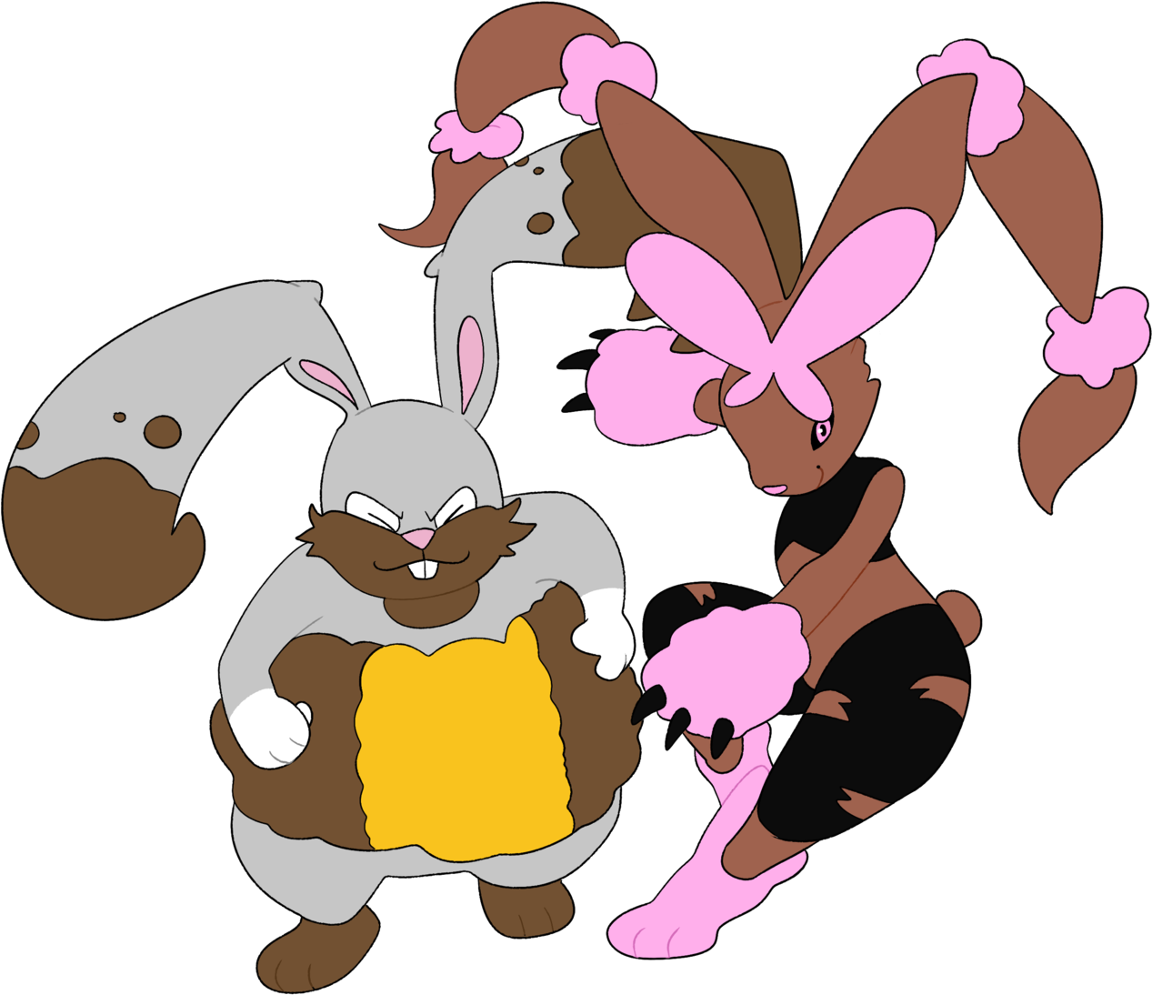 I Recently Learned To Appreciate Diggersby So Heres - Cartoon Clipart (1280x1106), Png Download