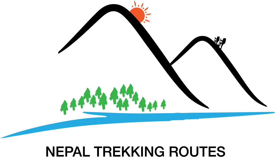 Cropped Logo Final Copy - Mardi Himal Trek Map Clipart (1200x738), Png Download