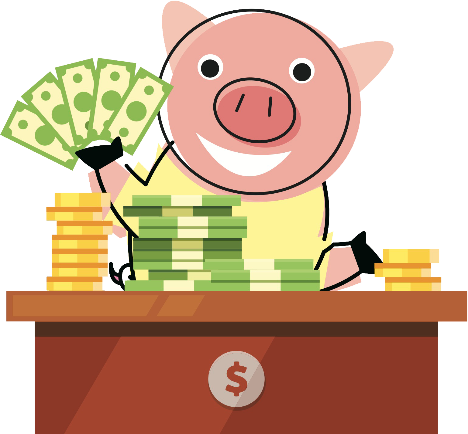 It's April And That Means It's Youth Month At Wescom - Cartoon Clipart (1540x1430), Png Download