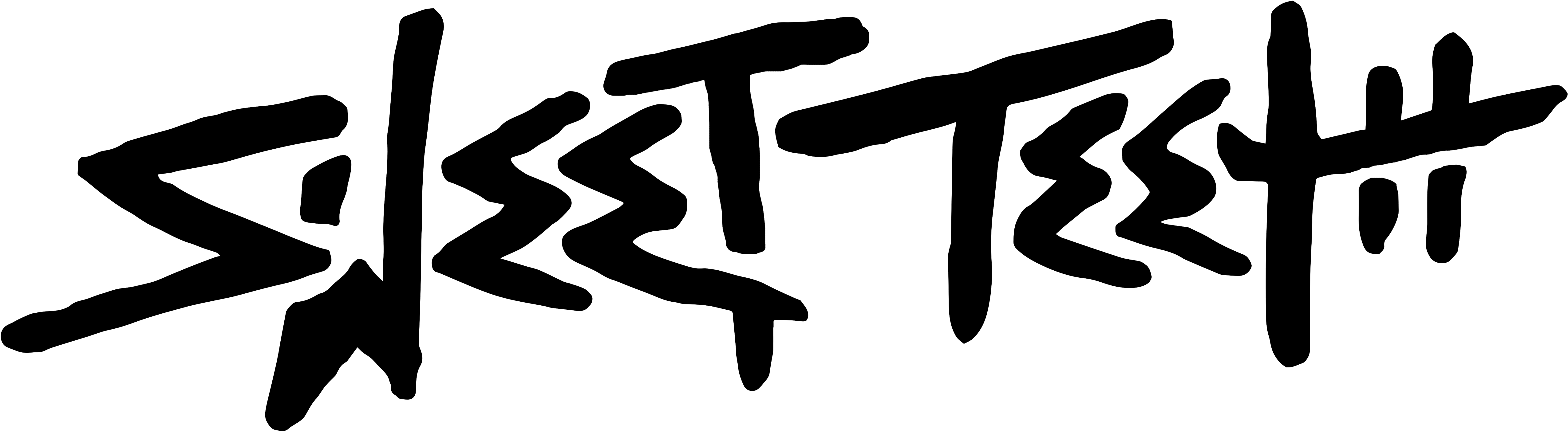 Sprint Clipart (5128x1432), Png Download