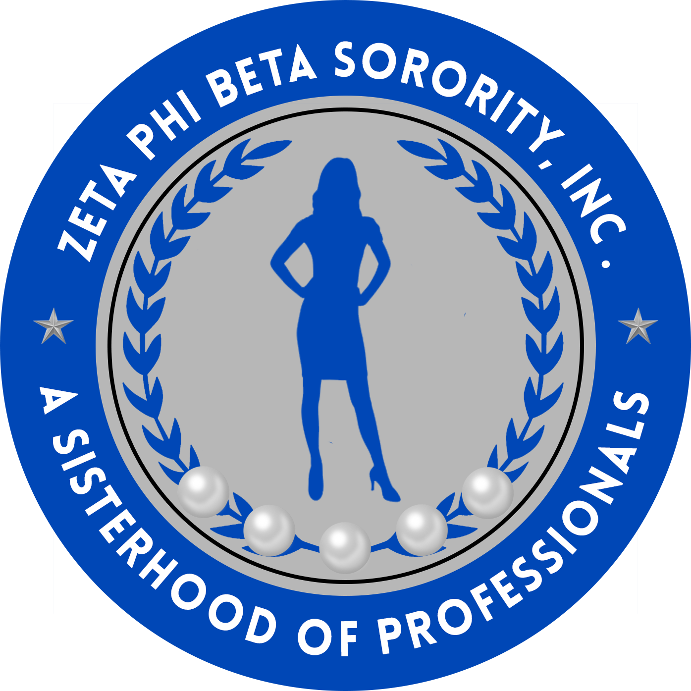 The Zeta - Emblem Clipart (1395x1395), Png Download