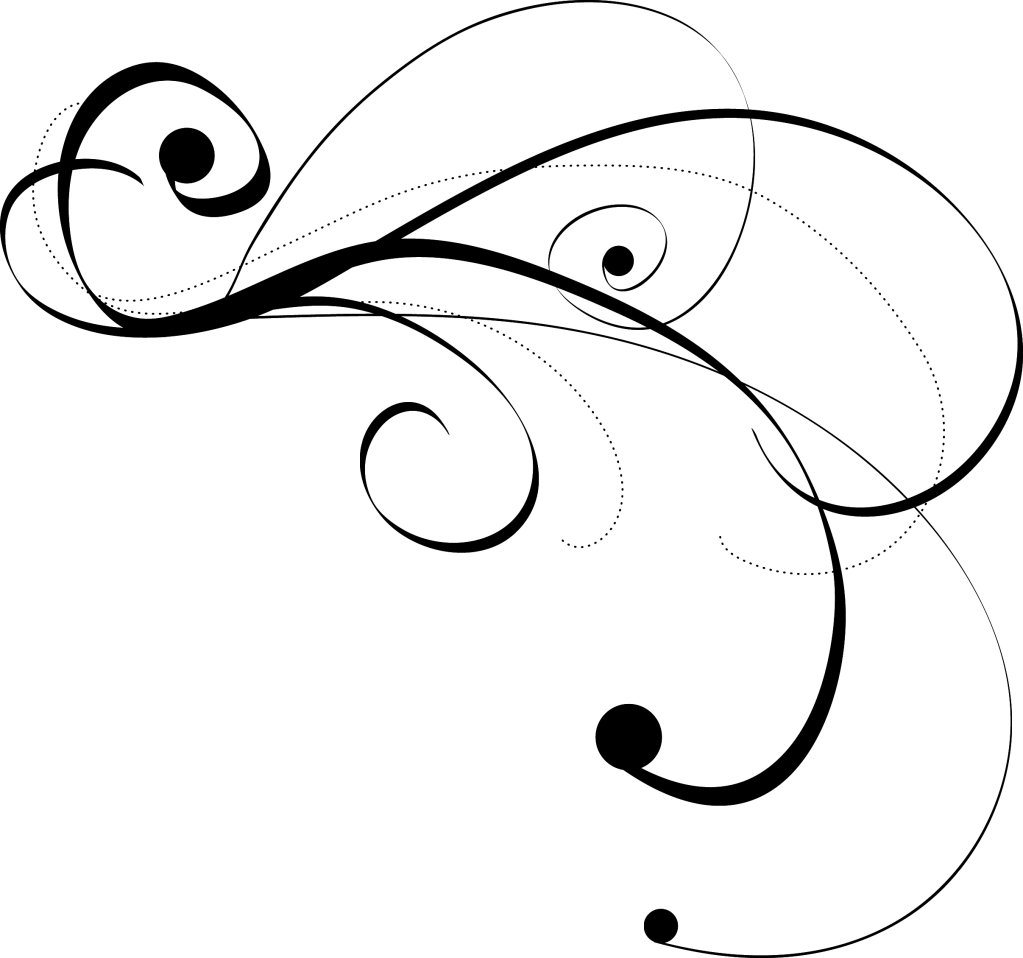 Clipart Of Uploaded, Black And White Other And Corner - Cartoon - Png Download (1023x958), Png Download