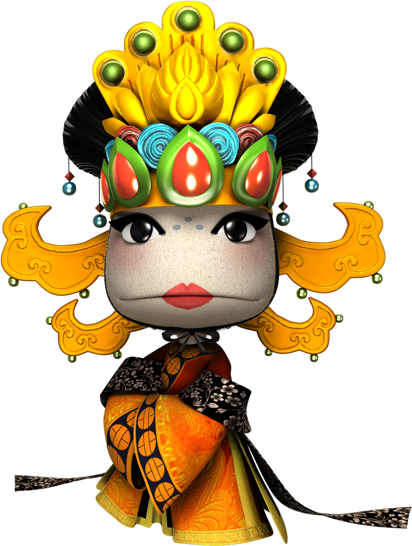 Littlebigplanetverified Account - Cartoon Clipart (1200x1200), Png Download