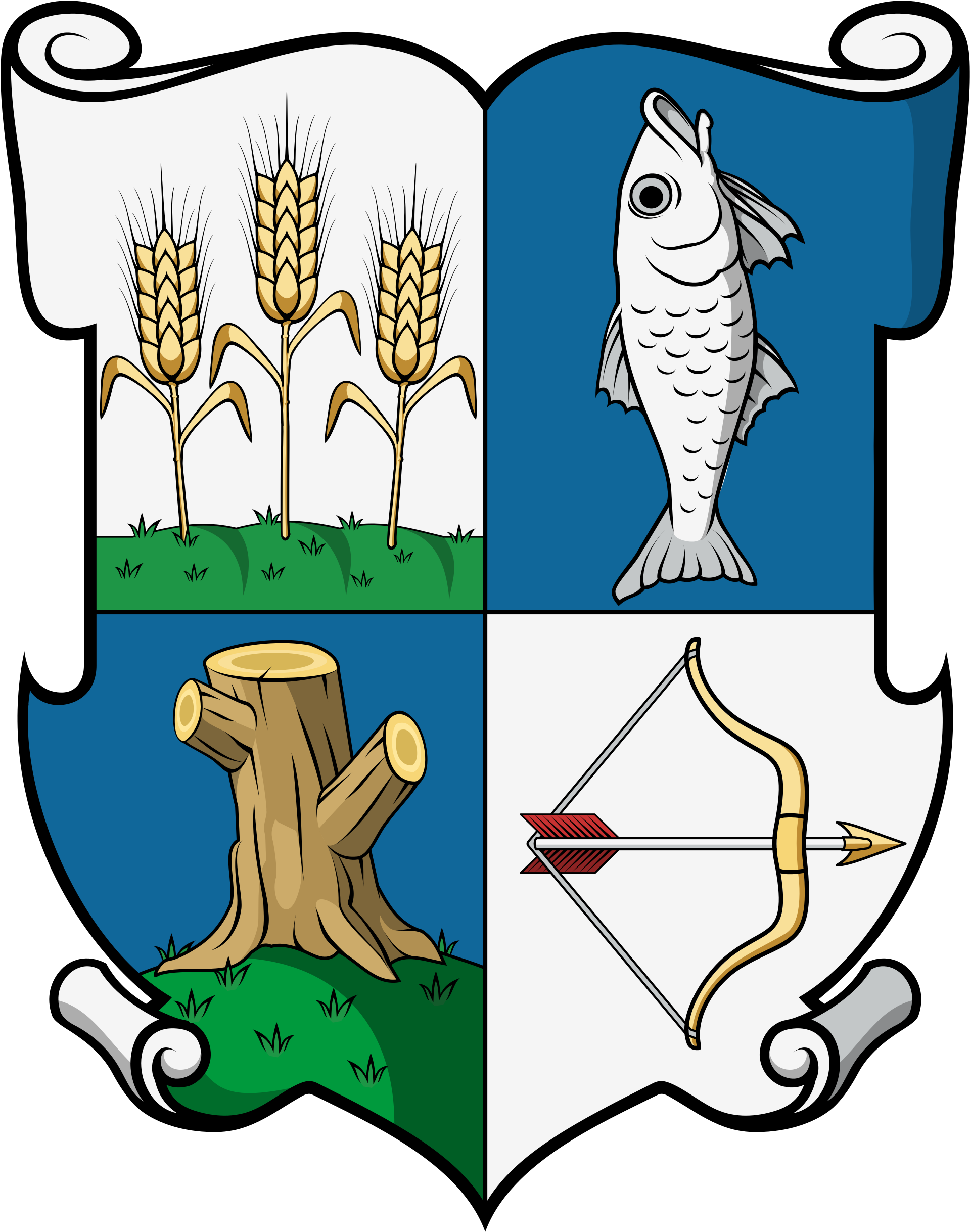 Open - Cartoon Clipart (2000x2512), Png Download