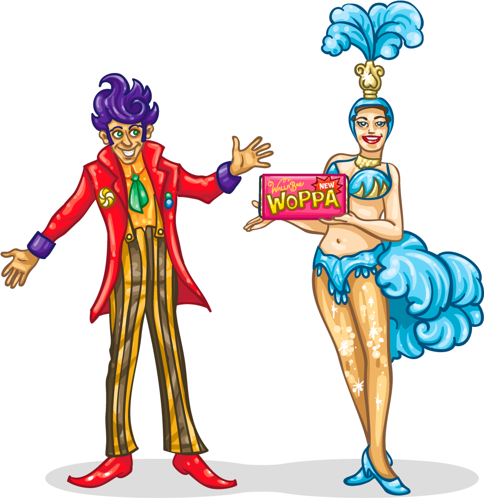 Chocolate Lovers - Cartoon Clipart (1024x1024), Png Download