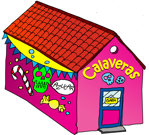 Calaveras Clipart (600x600), Png Download