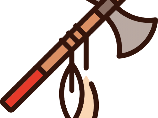 Native American Clipart Spear - Native American Tools Clip Art - Png Download (640x480), Png Download