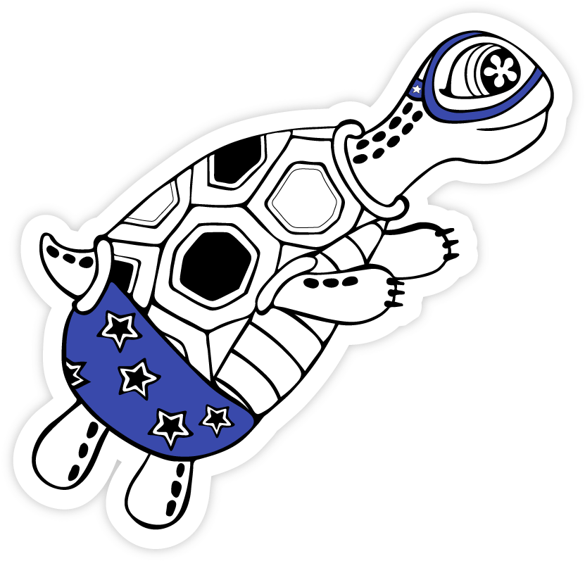 World Traveler Vinyl Sticker - Cartoon Clipart (1175x1465), Png Download