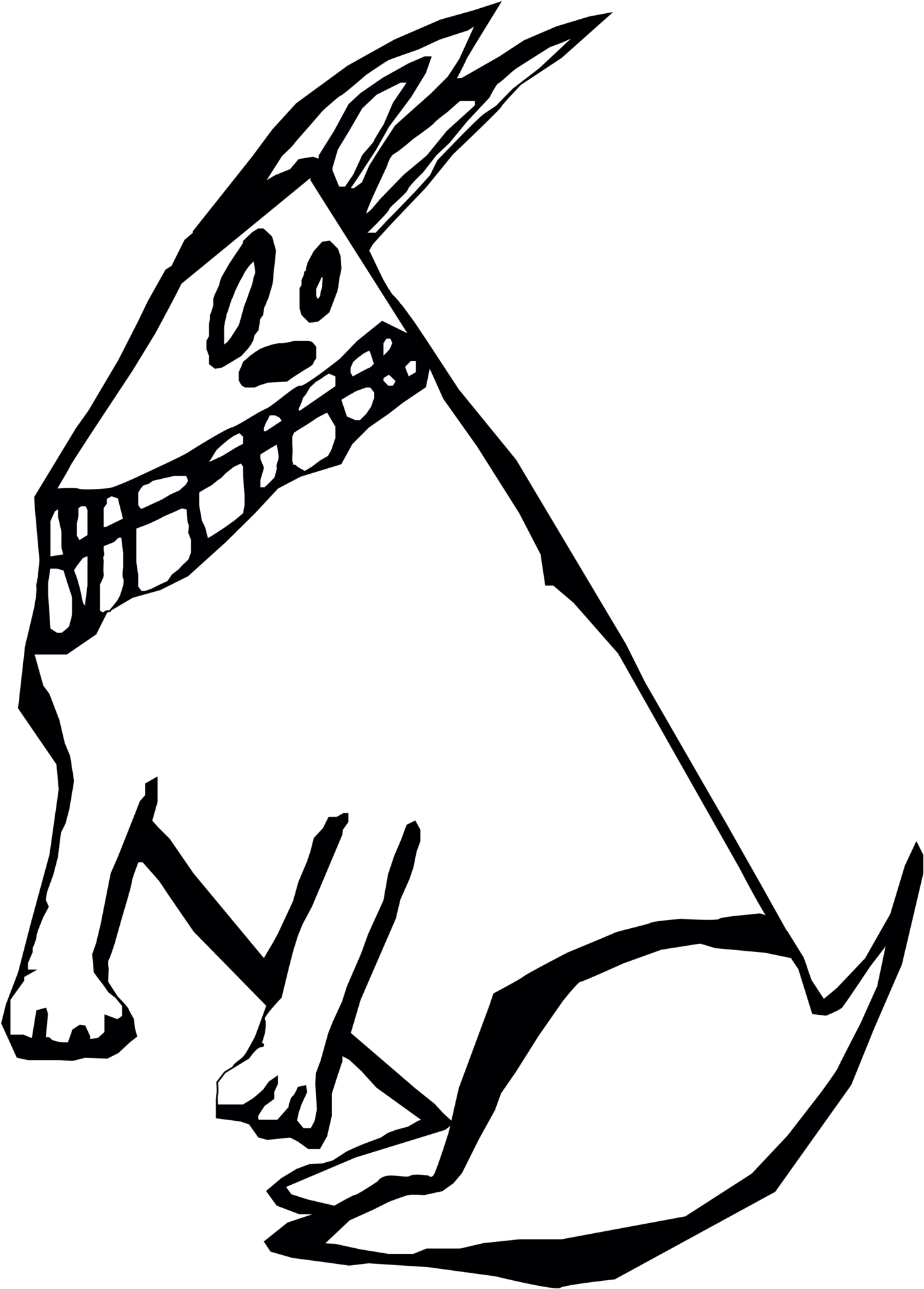 1500 X 2084 3 0 Clipart (1500x2084), Png Download